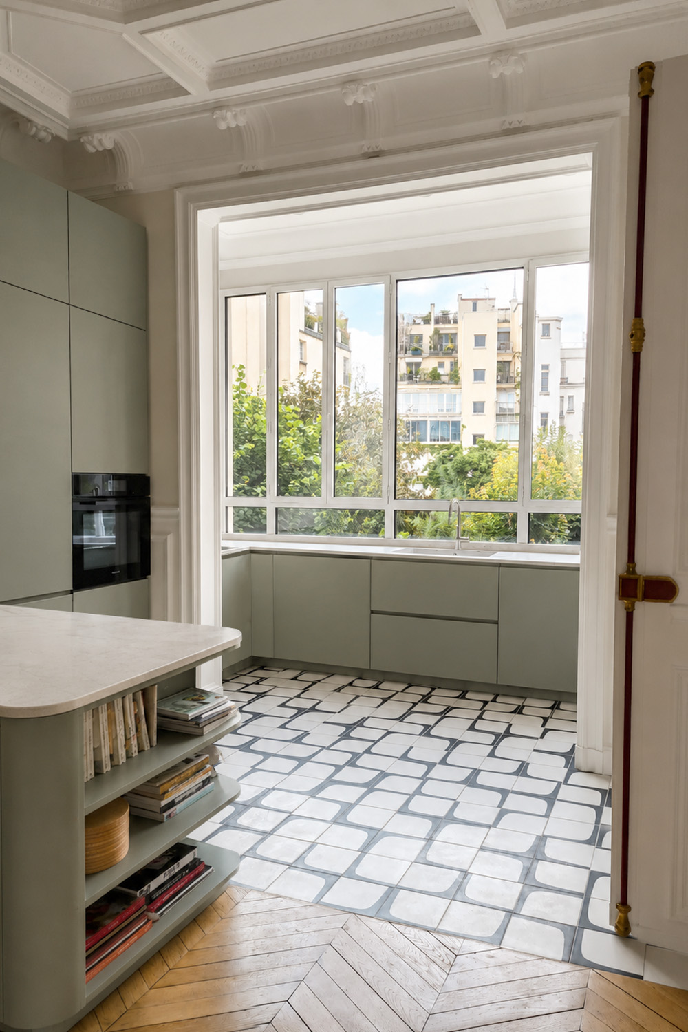 Monceau ⋅ 180m² ⋅ Paris 17e